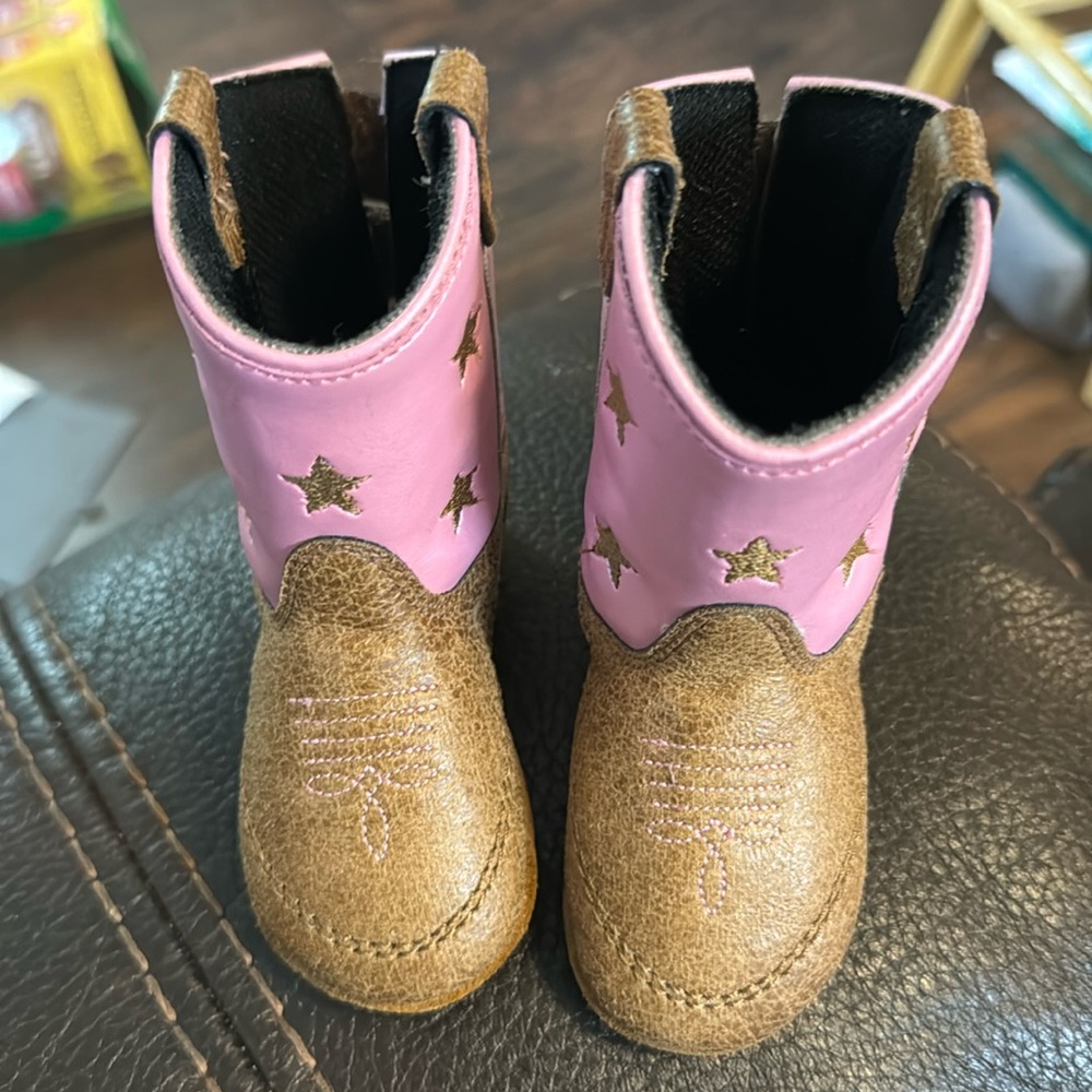 Lil boot barn booties